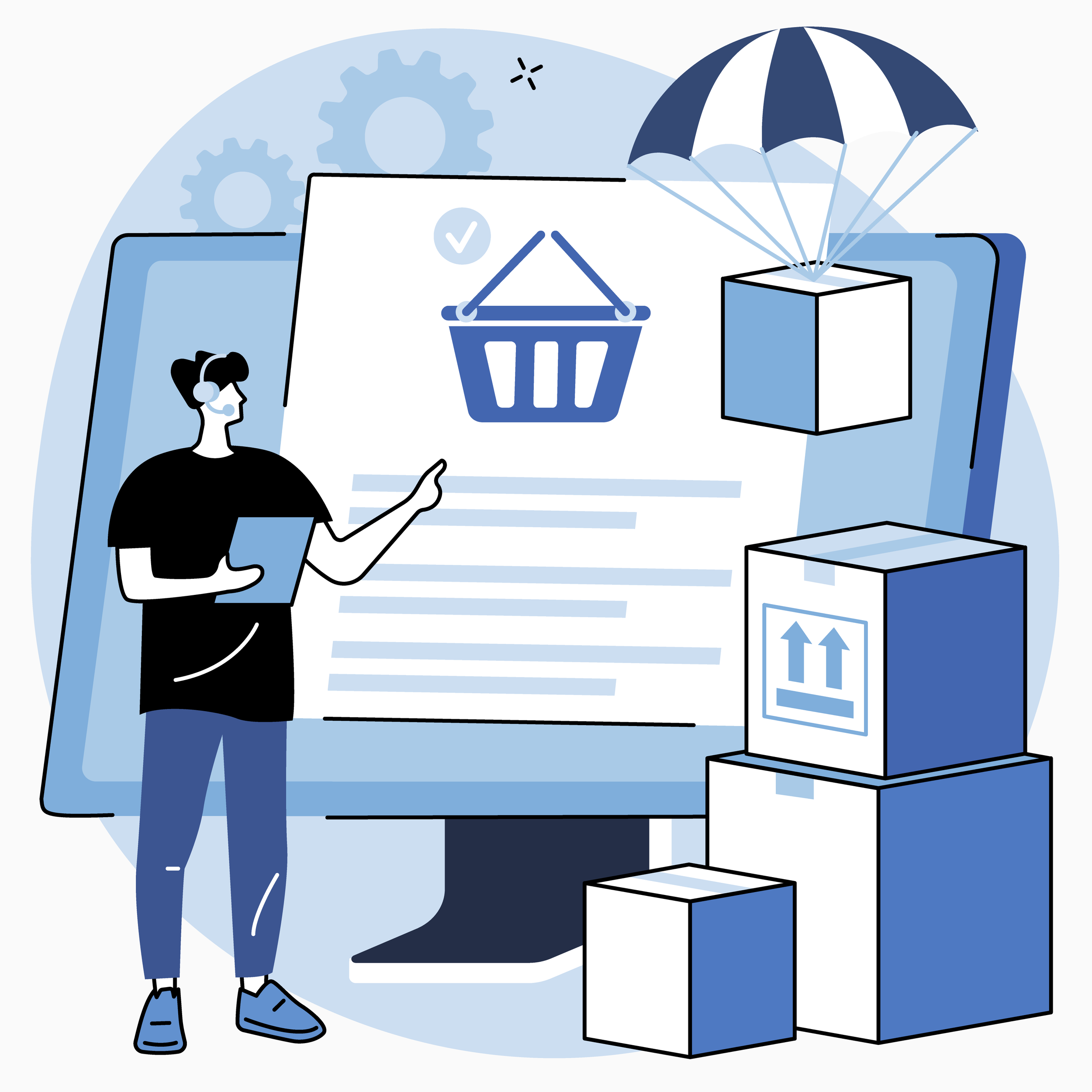 Drop Shipping with Clear and Immediate Stock Visibility